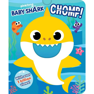 Baby Shark: Chomp! (Crunchy Board Books)