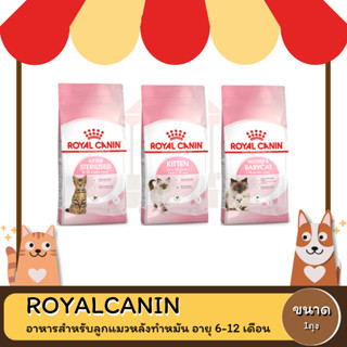 Royal Canin Mother&amp;Babycat และ สูตร Kitten และ Kitten Sterilised ขนาด 400 G