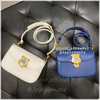 กระเป๋า Charles &amp; Keith รุ่น Judy Hopps Metallic Accent Shoulder Bag :  CK2-50271098  แท้จากชอป พร้อมถุงกระดาษ