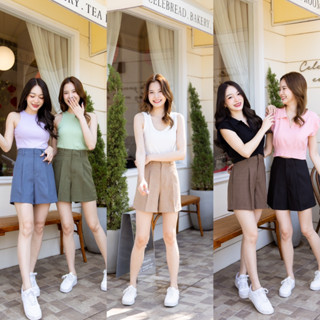 กางเกงขาสั้น NIKO SHORTS : Fashionbyjira&amp;rena