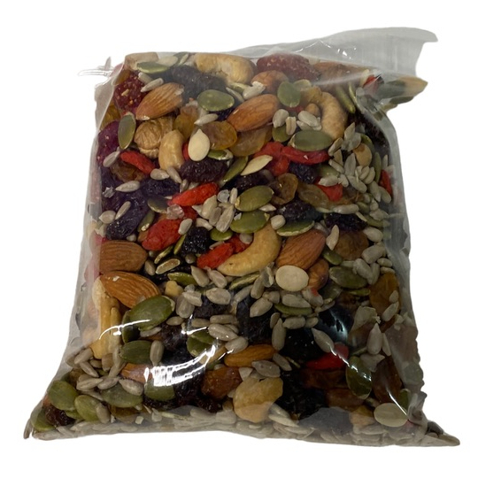 ถั่วธัญพืชรวม 9 เซียน Mixed Nuts 混合坚果 อบสดใหม่ทุกวัน 1 แพค/บรรจุปริมาณ 500 กรัมg ราคาพิเศษ สินค้าพร้