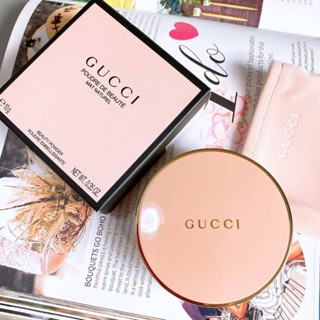 แป้ง Gucci Poudre De Beaute Mat Naturel Beauty Powder 10g.