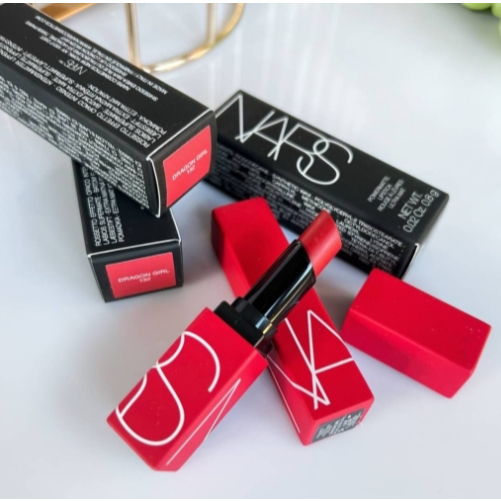 พร้อมส่ง Nars Powermatte Lipstick 0.8g #132 Dragon Girl