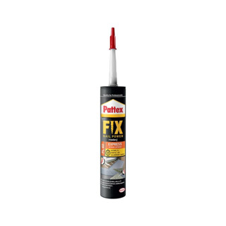 กาวพลังตะปู PATTEX PL60 300 มล. สีน้ำตาล กาวพลังตะปูสูตรเฉพาะ แห้งเร็วภายใน 10 นาที งานเสร็จเร็ว ทนทานทุกสภาพอากาศ