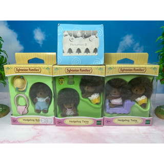 Sylvanian Families Baby Hedgehog ซิลวาเนียน ตุ๊กตา เบบี้ เม่น มือ1 Brand new