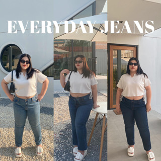 EVERYDAY JEANS ยีนส์เก็บพุง