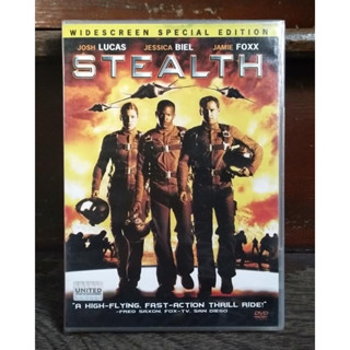 DVD : Stealth (2005) สเตลท์: ฝูงบินมหากาฬถล่มโลก " Josh Lucas, Jessica Biel, Jamie Foxx "