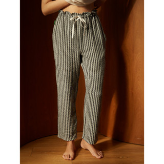 Alter &amp; Locals - Lay Pants กางเกงเลขายาวเอวหูรูด