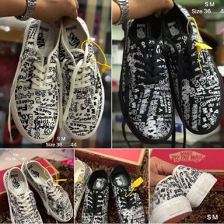 Vans Authentic Comme Des Garcons Graphics (size36-44)