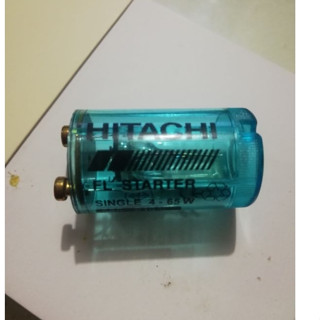 สตาร์ทเตอร์ HITACHI สำหรับหลอดฟลูอเรสเซนต์ FS-4- 65w ,  220-240 v. Fluorescent Starter