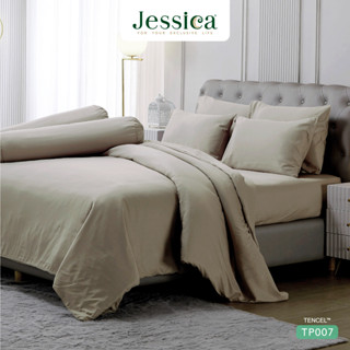 Jessica Tencel TP007 ชุดเครื่องนอน ผ้าปูที่นอน ผ้าห่มนวม เจส…