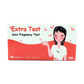 ที่ตรวจครรภ์ Extra Test แบบหยด