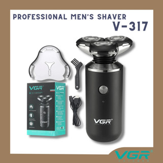 VGR navigator professional mens shaver เครื่องโกนหนวดไฟฟ้า รุ่น V-317