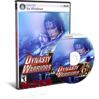 แผ่นเกมคอม PC - DYNASTY WARRIORS 6 [2DVD + USB + ดาวน์โหลด]