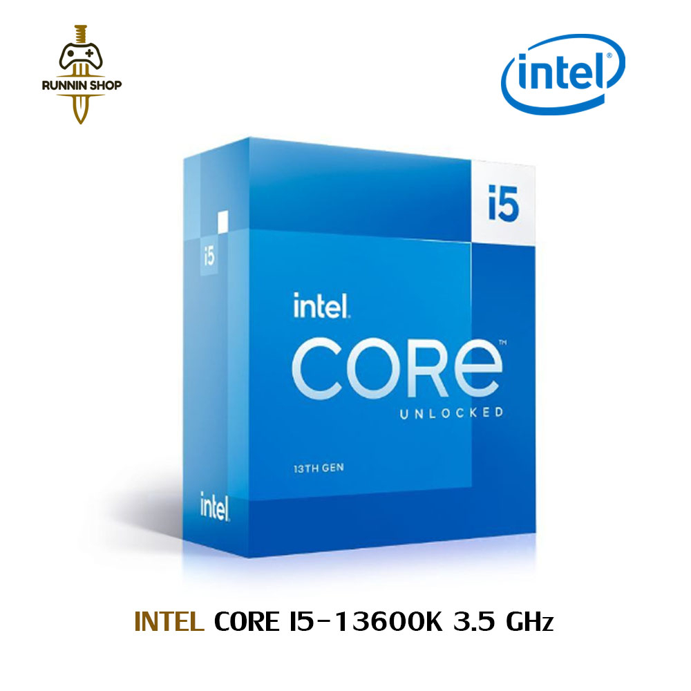 [สินค้ามือสอง] CPU (ซีพียู) LGA 1700 INTEL CORE I5-13600K 3.5 GHz