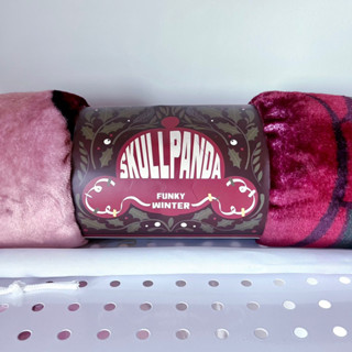 ✴️พร้อมส่ง-ผ้าห่ม Skullpanda✴️ Christmas Funky Winter Blanket (ลิขสิทธิ์แท้)