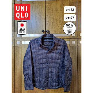 เสื้อกันหนาว เสื้อขนเป็ด เสื้อกันหนาวขนเป็ด แบรนด์ Uniqlo ของแท้ มือ2