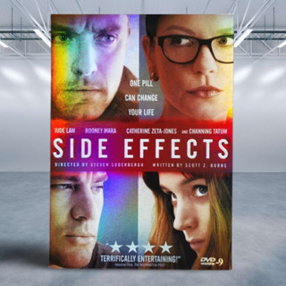 Side Effects (DVD) DVD9/ สัมผัสอันตราย (ดีวีดี) *คุณภาพดี ดูได้ปกติ มือ 2