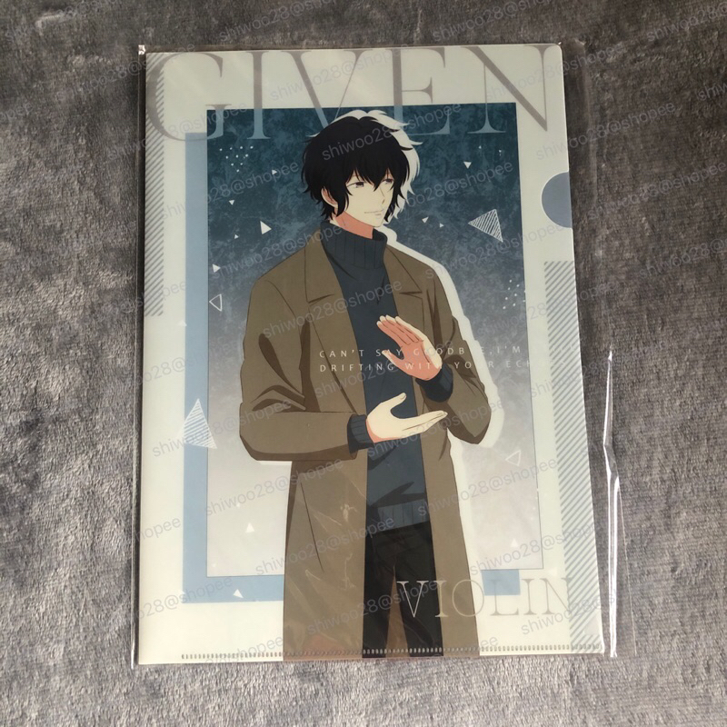 A4(เซท2ใบ+ลายรวม)★ Given Clear file Mafuyu BD ver. Ugetsu & All แฟ้ม