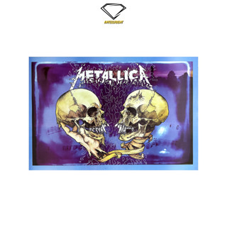💎Intelligent | โปสเตอร์ Metallica | ขนาด 23.5x34.5 นิ้ว | x 1 แผ่น metallica โปสเตอร์วงดนตรี โปสเตอร์ติดผนัง