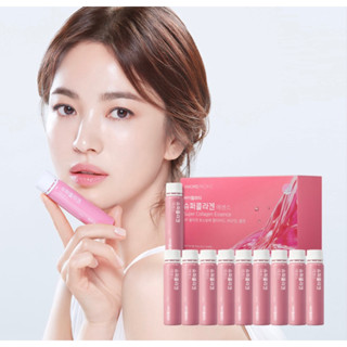 🌟ใหม่ล่าสุด New Vital Beautie Super Collagen Essence 1,000mg 25ml*28ขวด คอลลาเจนซองเฮเคียว