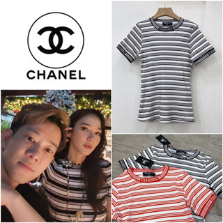 เสื้อยืดแขนสั้น Chanel