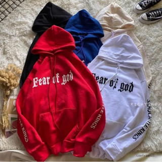 เสื้อเเขนยาวฮู้ด Fear of god เท่ๆ❤️‍🔥