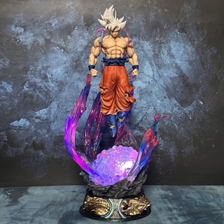 Dragon Ball Ultra Instinct Goku 1/6 LED PVC Model 52 cm