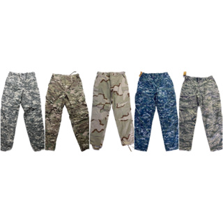 กาเกงทหาร อเมริกา แท้กองทัพ กางเกงทหาร USA แท้ 100% (มือ2) กางเกงลายพราง กางเกงทหารยูเอส