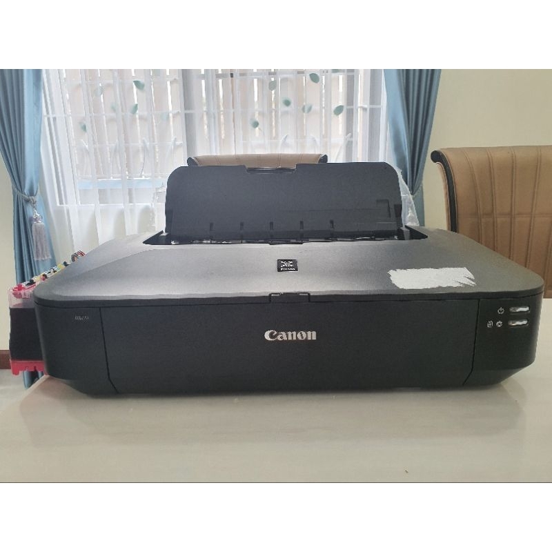 Canon Pixma IX6770 รองรับ A3 พร้อมติดตั้งแท้งก์ มือสอง