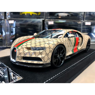 Model 1/18 Bugatti Chiron Gucci