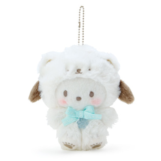 พวงกุญแจตุ๊กตา Theme Fluffy Snow ลาย Pochacco pc / Pochacco