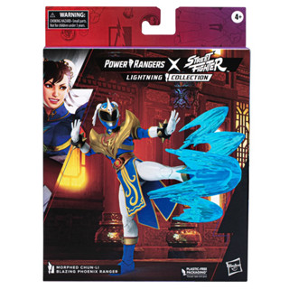 Hasbro Power Rangers X Street Fighter Lightning Collection Morphed Chun-Li Blazing Phoenix