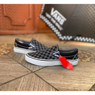 Vans Slip on Made in Vietnam แวนสลิปออน แท้100% [มีบริการเก็บเงินปลายทาง]🌟🌟🌟