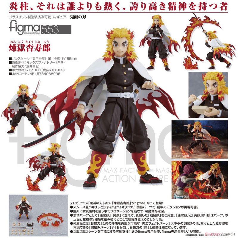figma Kyojuro Rengoku (Demon Slayer: Kimetsu no Yaiba)