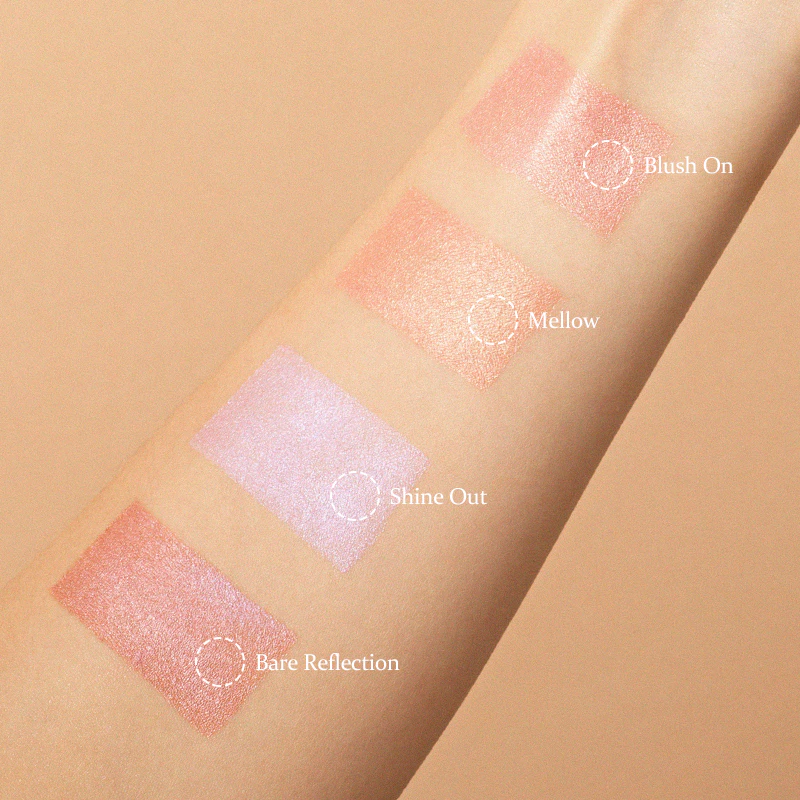 hince True Dimension Glow Cheek บลัชออนโกลว์ 4 สี thumbnail 8