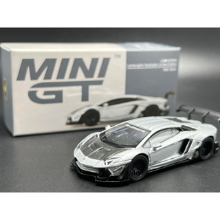 MINIGT LB★WORKS Lamborghini Aventador Limited Edition Matt Silver