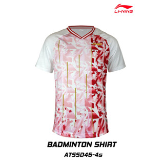 เสื้อแบดมินตัน Li ning badminton tee ATSSD45-4