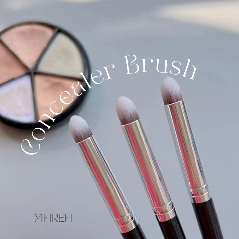 (2016)(พร้อมส่ง) แปรงลงคอนซีลเลอร์หัวกลม สำหรับแต้มเฉพาะจุด