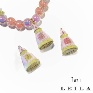 Leila Amulets ระฆังพลังบวก Baby Leila Collection (พร้อมกำไลสวยงามตามรูป)