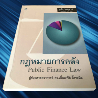 กฎหมายการคลัง (Public Finance Law)