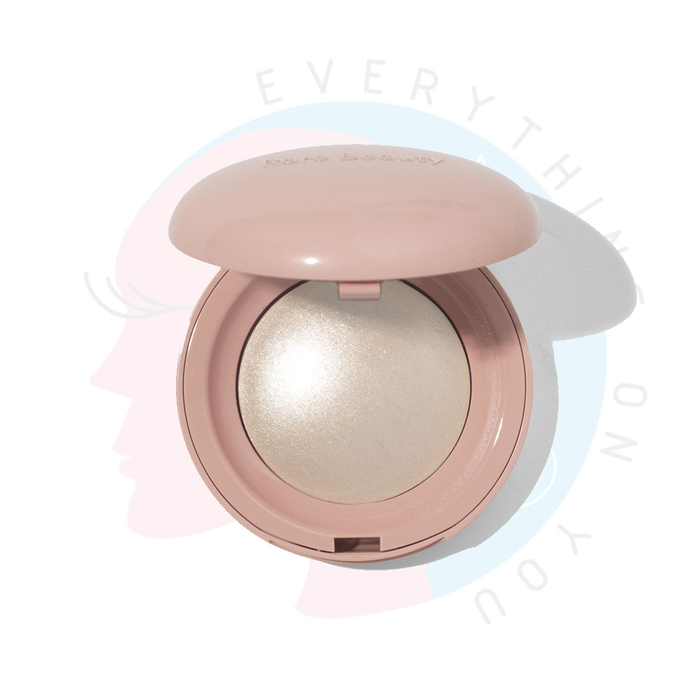 {สั่งออเดอร์ละ 1 ชิ้นเท่านั้น *งดสั่งพร้อมสินค้าอื่น*} [พร้อมส่ง] RARE BEAUTY Positive Light Silky Touch Highlighter