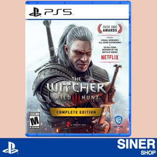 🎮 [ PS5 ] : The Witcher 3: Wild Hunt Complete Edition (R1)