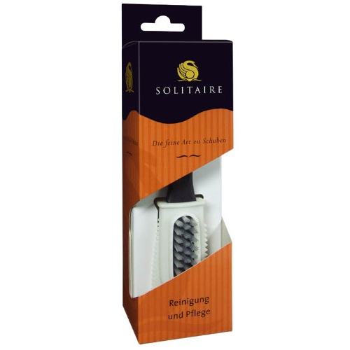 SOLITAIRE โซลิแทร์ แปรงหนังกลับหรือหนังนูบัค