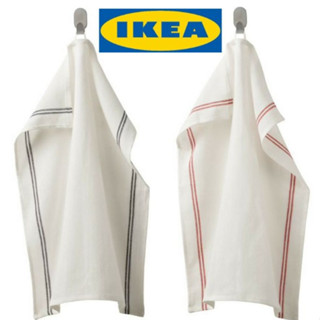 HILDEGUN ฮิลเดอกุน ผ้าเช็ดจาน, น้ำเงิน, 45x60 ซม. IKEA