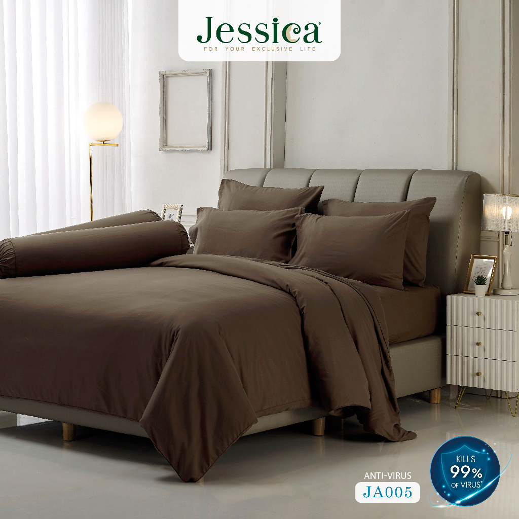 Jessica Anti-Virus JA005 ชุดเครื่องนอน ผ้าปูที่นอน ผ้าห่มนวม เจสสิก้า แอนตี้ไวรัสสามารถยับยั้งไวรัสได้อย่างมีประสิทธิภาพ