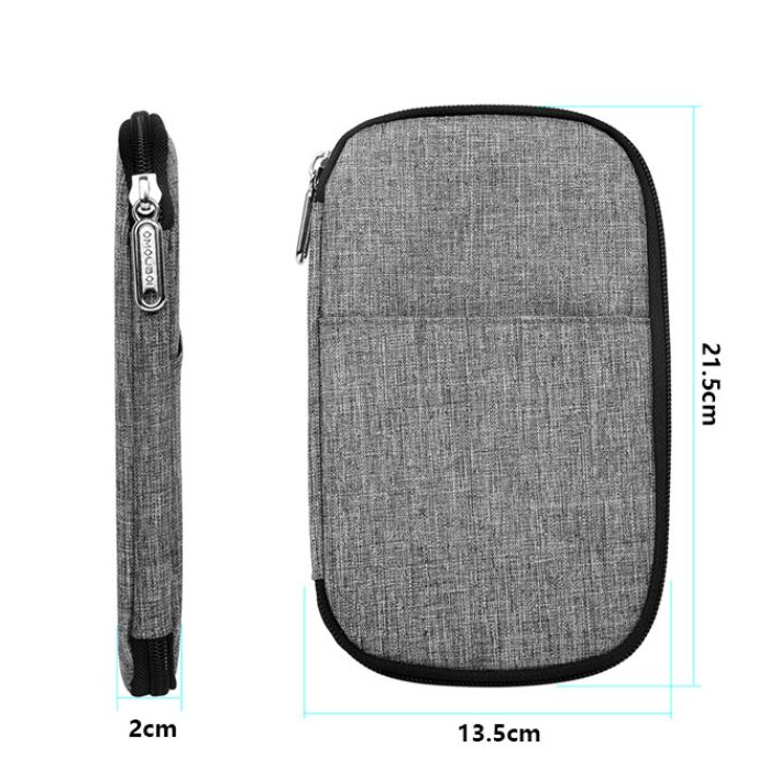 SH กระเป๋าใส่พาสปอร์ต กระเป๋าใส่เอกสารการเดินทาง รุ่น WLP-7302 (W4-019) PASS ราคาไม่แพง จากร้านSmart Choices