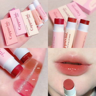 [พร้อมส่ง/ไทย] ลิปบาล์ม Cappuvini Creamy Lipstick