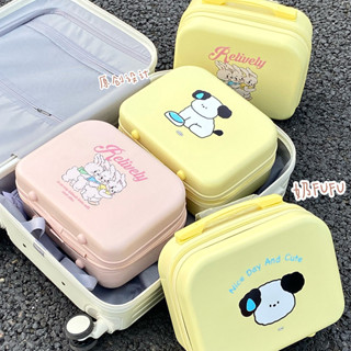 (พร้อมส่ง🌷) Ins luggage cute กระเป๋าเดินทาง กระเป๋าเดินทางใบเล็ก