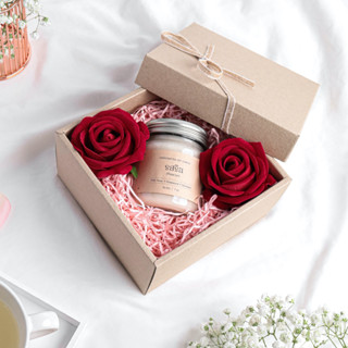 CLASSIC VALENTINES GIFT SET | เซตเทียนหอมกลิ่นกุหลาบ ของขวัญวันวาเลนไทน์ให้คนรัก